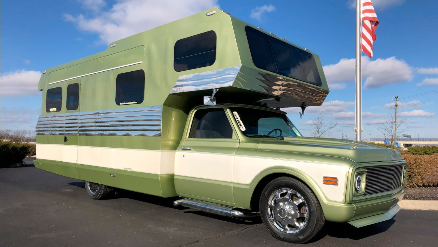 C30 Rv 1972 CHEVROLET C30 CUSTOM CAMPER | C10Trucks