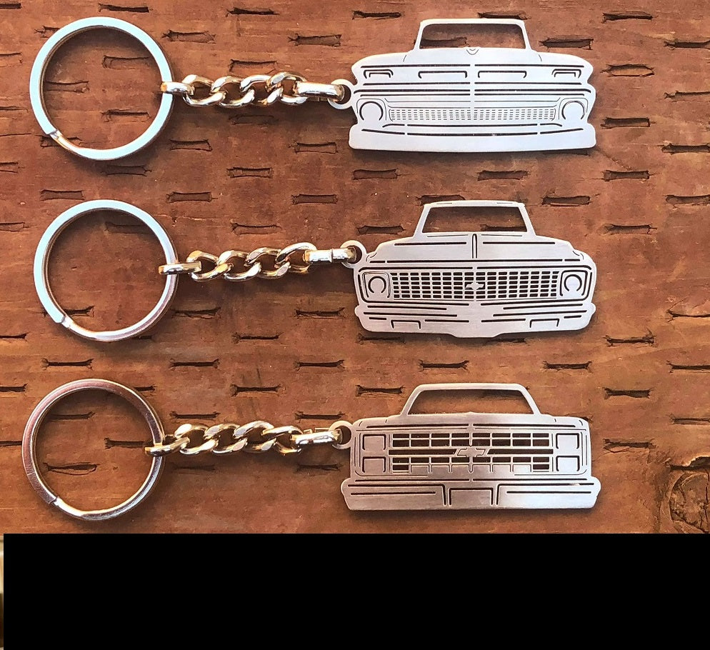 Front-End Keychains