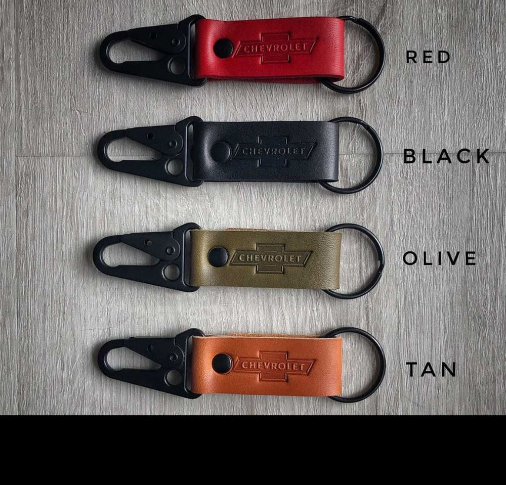 LEATHER KEYCHAINS