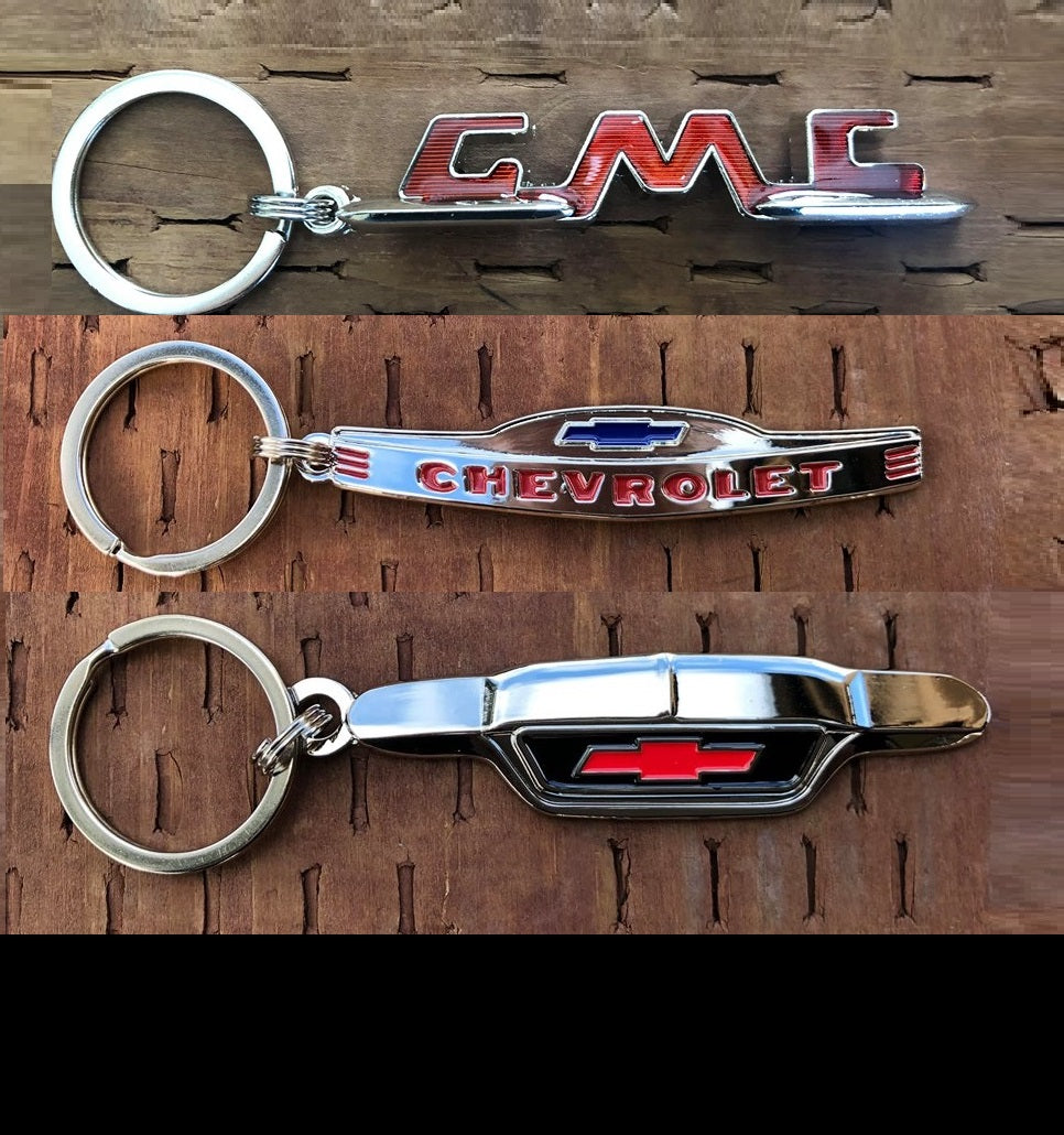 GMC keychains