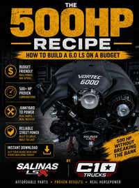 Load image into Gallery viewer, The 500 HP Recipe Budget 6.0 LS Build Guide - Instant (Download PDF)
