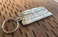 Load image into Gallery viewer, Stainless Steel 1964–1966 Front-end Truck Keychain
