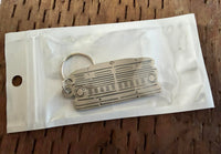 Load image into Gallery viewer, Stainless Steel 1964–1966 Front-end Truck Keychain
