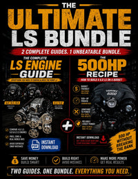 Load image into Gallery viewer, The Ultimate LS Bundle – 500 HP Recipe + LS Engine Buyer’s Guide – Instant Download PDF
