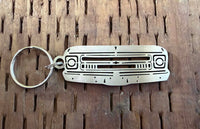 Load image into Gallery viewer, Stainless Steel 1967–1968  Front-end Truck Keychain
