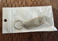 Load image into Gallery viewer, Stainless Steel 1967–1968  Front-end Truck Keychain
