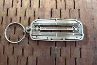 Load image into Gallery viewer, Stainless Steel 1969–1970 Front-end Truck Keychain (Copy)
