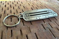 Load image into Gallery viewer, Stainless Steel 1969–1970 Front-end Truck Keychain (Copy)
