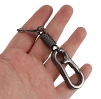 Load image into Gallery viewer, Bundle and save 1973–1987 Powder coated Black 5 Hooks Key Holder with 5 keychains
