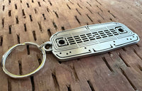 Load image into Gallery viewer, Stainless Steel 1971-1972 Front-end Truck Keychain
