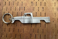 Load image into Gallery viewer, Bundle and save 1973–1987 Powder coated Black 5 Hooks Key Holder with 5 keychains
