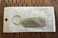 Load image into Gallery viewer, Stainless Steel 1971-1972 Front-end Truck Keychain
