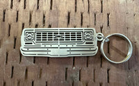 Load image into Gallery viewer, Stainless Steel 1973-1980 Front-end Truck Keychain
