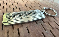 Load image into Gallery viewer, Stainless Steel 1973-1980 Front-end Truck Keychain
