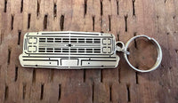 Load image into Gallery viewer, Stainless Steel 1981-1987 Front-end Truck Keychain (Copy)
