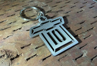 Load image into Gallery viewer, Stainless Steel Fender Emblem Keychain
