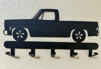 Load image into Gallery viewer, Third generation 1973–1987 Powder coated Black 5 Hooks Key Holder
