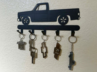 Load image into Gallery viewer, Third generation 1973–1987 Powder coated Black 5 Hooks Key Holder
