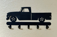 Load image into Gallery viewer, First generation C10 1964–1966 Powder coated Black 5 Hooks Key Holder
