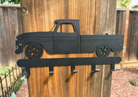 Load image into Gallery viewer, First generation C10 1964–1966 Powder coated Black 5 Hooks Key Holder
