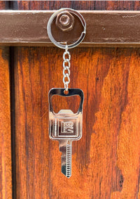 Load image into Gallery viewer, GM Mark of Excellence Key Bottle opener Key Chain
