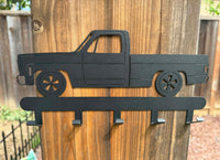 Load image into Gallery viewer, Third generation 1973–1987 Powder coated Black 5 Hooks Key Holder
