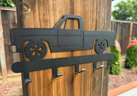 Load image into Gallery viewer, Third generation 1973–1987 Powder coated Black 5 Hooks Key Holder
