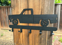 Load image into Gallery viewer, Third generation 1973–1987 Powder coated Black 5 Hooks Key Holder
