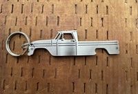 Load image into Gallery viewer, First Generation C10 Stainless Steel bottle opener with key ring

