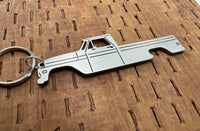 Load image into Gallery viewer, First Generation C10 Stainless Steel bottle opener with key ring
