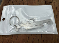 Load image into Gallery viewer, Second Generation C10 Stainless Steel bottle opener with key ring
