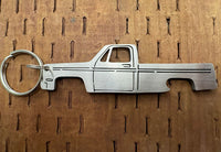 Load image into Gallery viewer, 3Rd Generation C10 Stainless Steel bottle opener with key ring
