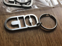 Load image into Gallery viewer, Stainless Steel  C10 Truck Keychains
