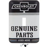 Load image into Gallery viewer, Chevrolet Single Switch Plate
