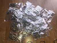 Load image into Gallery viewer, Stainless Steel  C10 Truck Keychains
