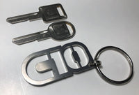 Load image into Gallery viewer, Stainless Steel  C10 Truck Keychains
