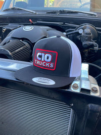 Load image into Gallery viewer, C10 Trucks Snapback Hat
