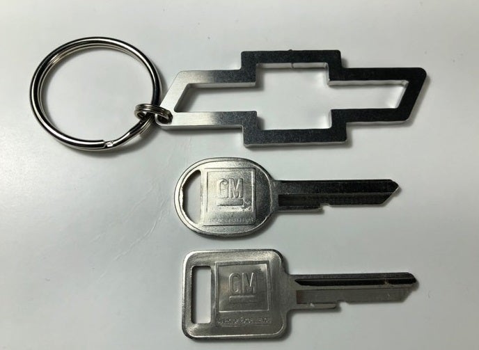 Chevrolet Bowtie Keychain | C10Trucks