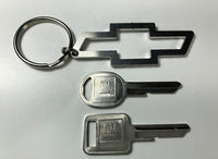 Load image into Gallery viewer, Chevrolet Bowtie Keychain
