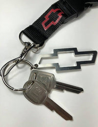 Load image into Gallery viewer, Chevrolet Bowtie Keychain
