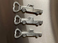 Load image into Gallery viewer, BUNDLE AND SAVE! 3 generations Magnet Metal Bottle Openers
