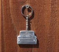 Load image into Gallery viewer, C10 Front View Double Sided 3D 1964–1966 Metal Truck Keychain
