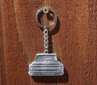 Load image into Gallery viewer, C10 Front View Double Sided 3D 1969–1970 Metal Truck Keychain
