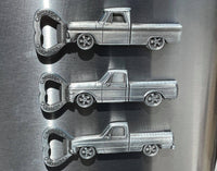 Load image into Gallery viewer, BUNDLE AND SAVE! 3 generations Magnet Metal Bottle Openers

