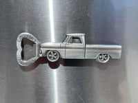 1ST Generation Magnet C10 Metal bottle opener | C10Trucks