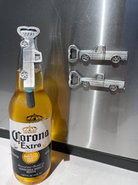 Load image into Gallery viewer, 1ST Generation Magnet C10 Metal bottle opener
