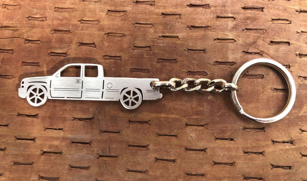 Chevy sale truck keychain