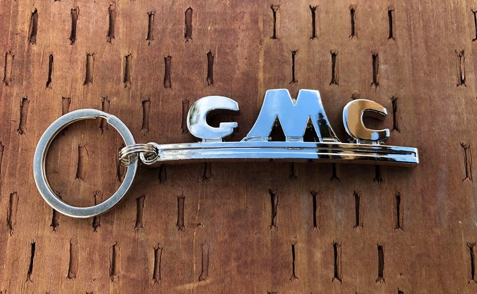 GMC Grill Emblem Keychain