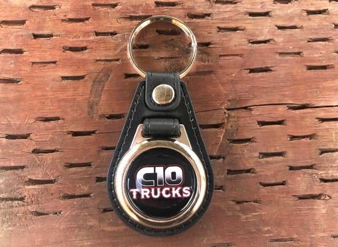 C10 Trucks Keychain