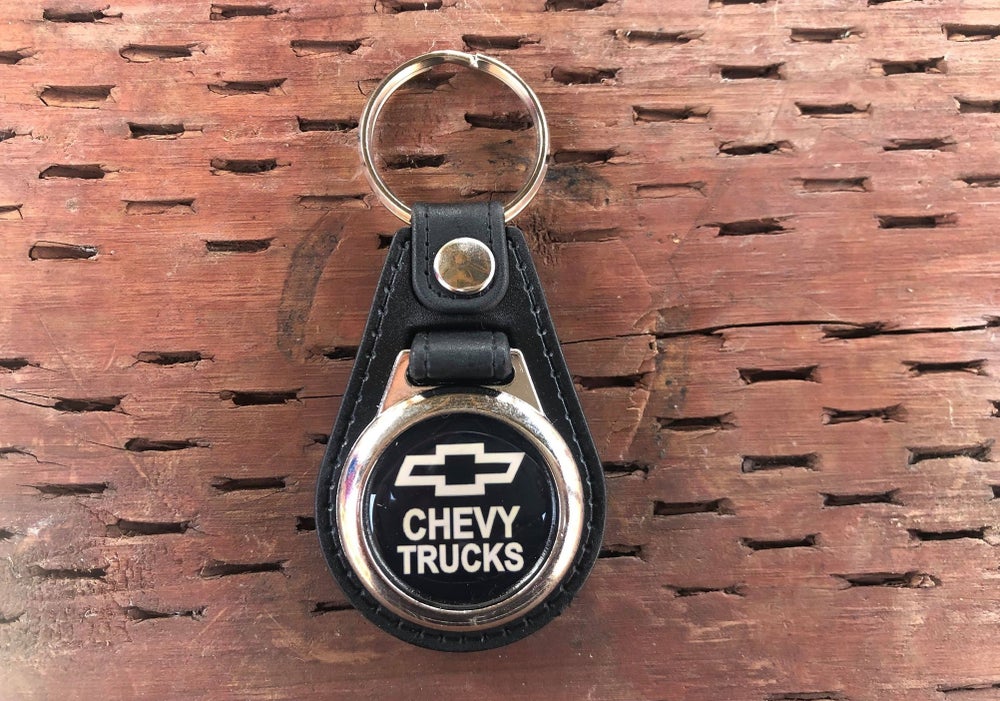 Chevy Trucks Keychain
